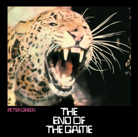 Peter Green. The End Of The Game (LP) (White Vinyl)