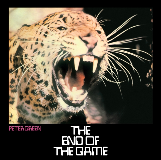 Peter Green. The End Of The Game (LP) (White Vinyl)