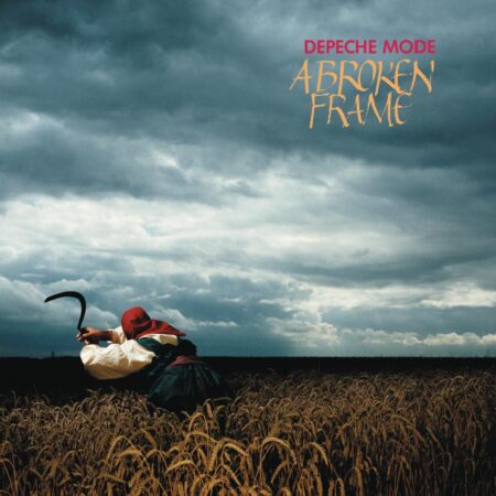 Depeche Mode. A Broken Frame (LP)