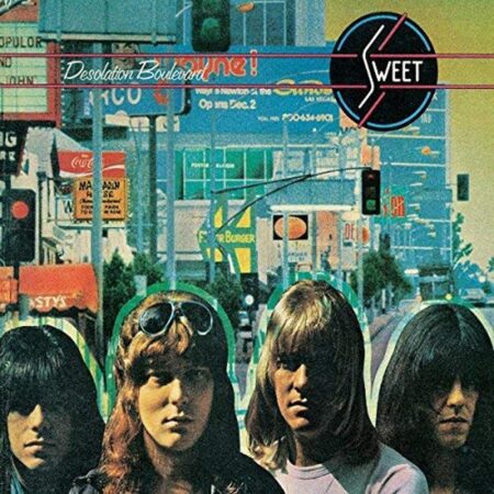 The Sweet. Desolation Boulevard (LP) (New Vinyl Edition)