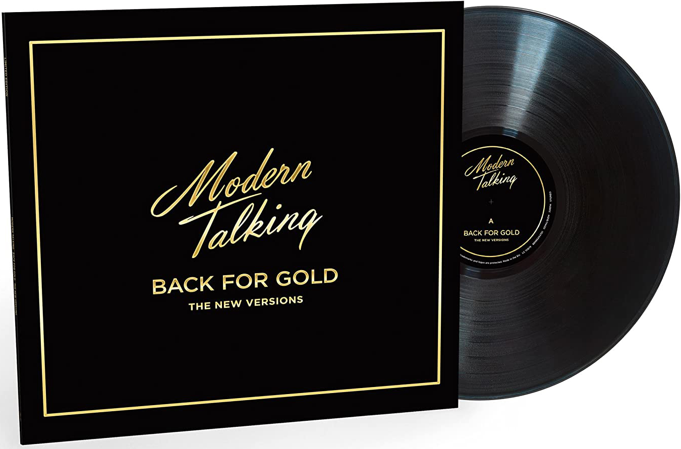 Modern Talking. Back For Gold - The New Versions (LP) — изображение 2