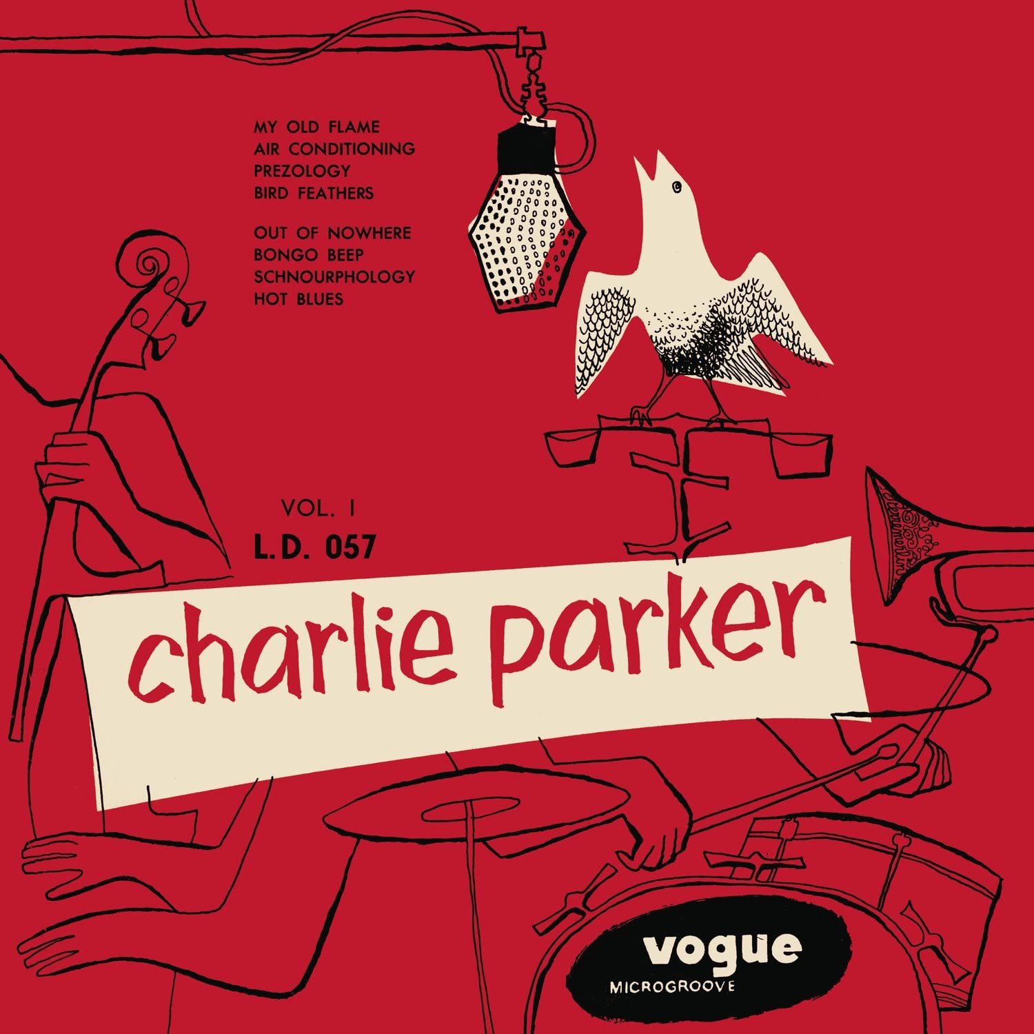 Charlie Parker. Charlie Parker Vol.1 (LP)