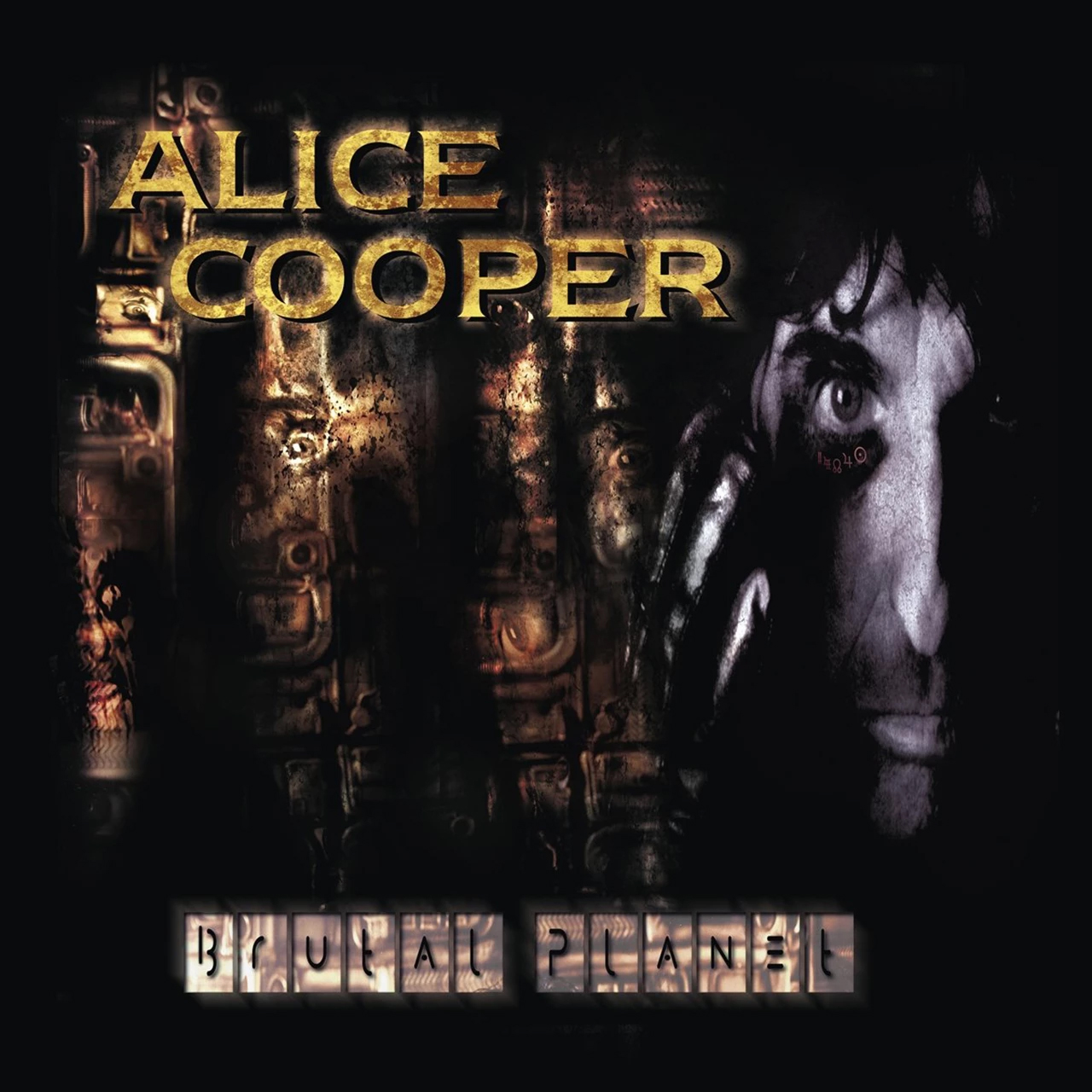 Alice Cooper. Brutal Planet (2LP) (Limited Edition)