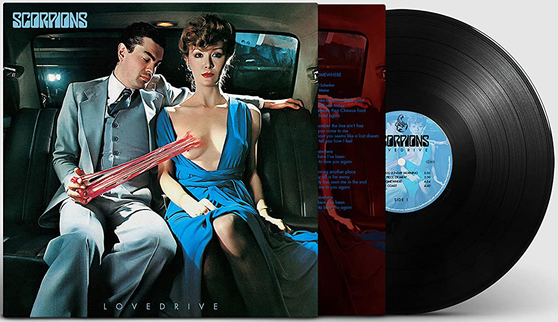 Scorpions. Lovedrive (LP+CD) (50th Anniversary Deluxe Edition) — изображение 2