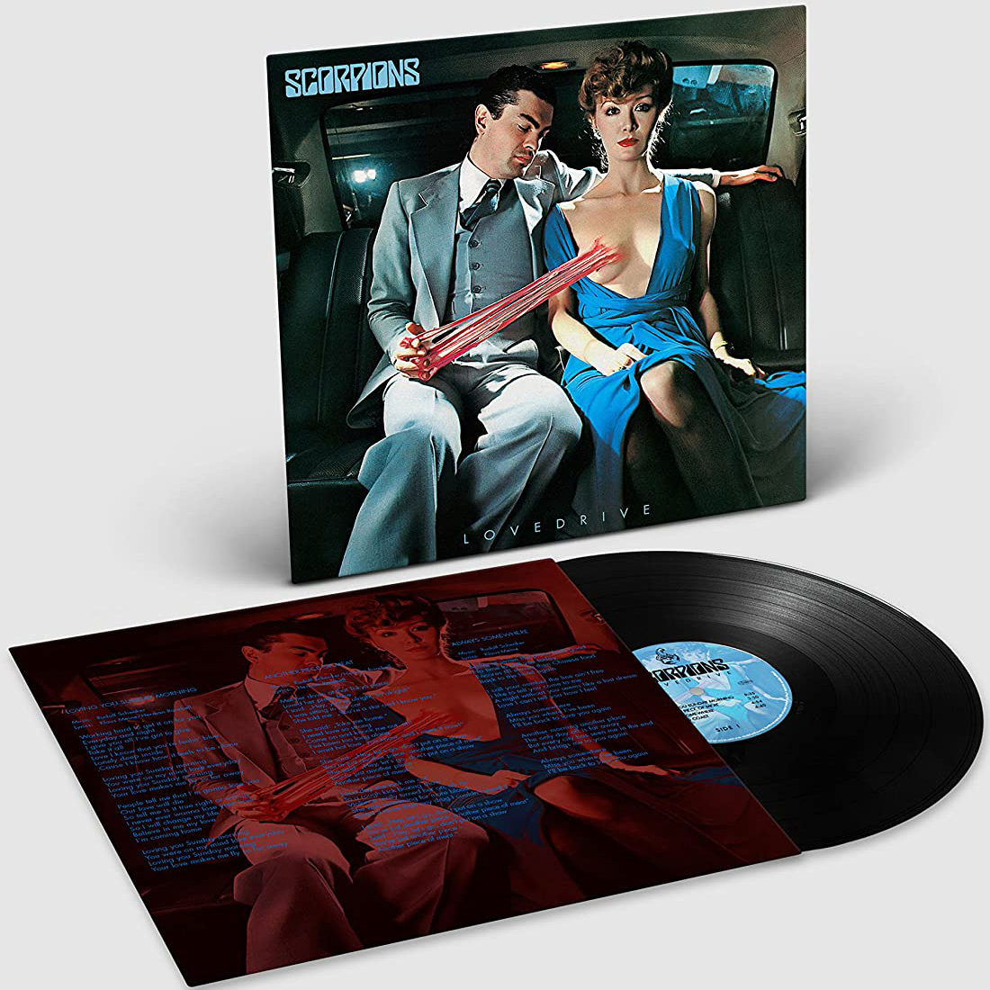Scorpions. Lovedrive (LP+CD) (50th Anniversary Deluxe Edition) — изображение 3