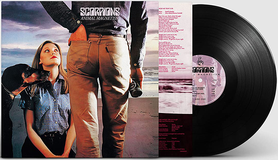 Scorpions. Animal Magnetism (LP+CD) (50th Anniversary Deluxe Edition) — изображение 2
