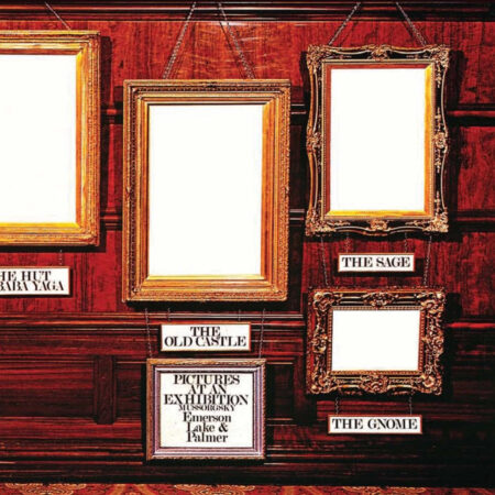 Emerson, Lake & Palmer. Pictures At An Exhibition (LP)