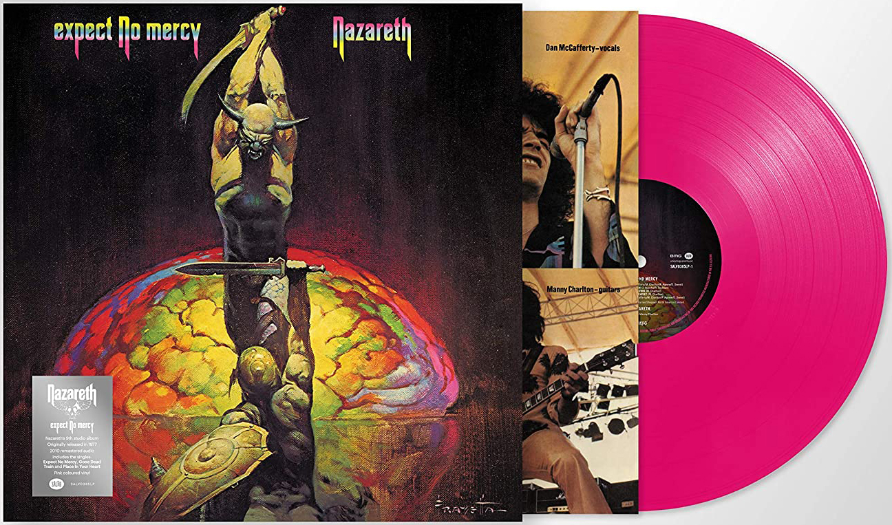 Nazareth. Expect No Mercy (LP) (Pink Vinyl) — изображение 2