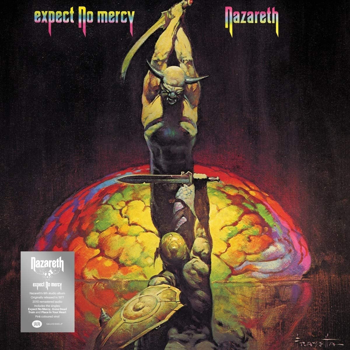 Nazareth. Expect No Mercy (LP) (Pink Vinyl)