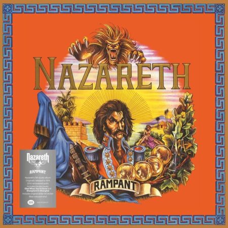 Nazareth. Rampant (LP) (Blue Vinyl)