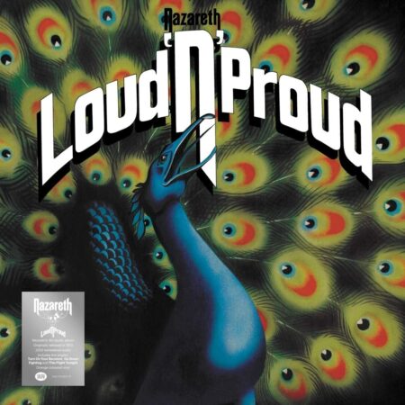 Nazareth. Loud 'N' Proud (LP) (Orange Vinyl)