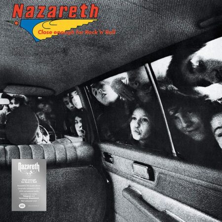 Nazareth. Close Enough For Rock 'N' Roll (LP) (Blue Vinyl)