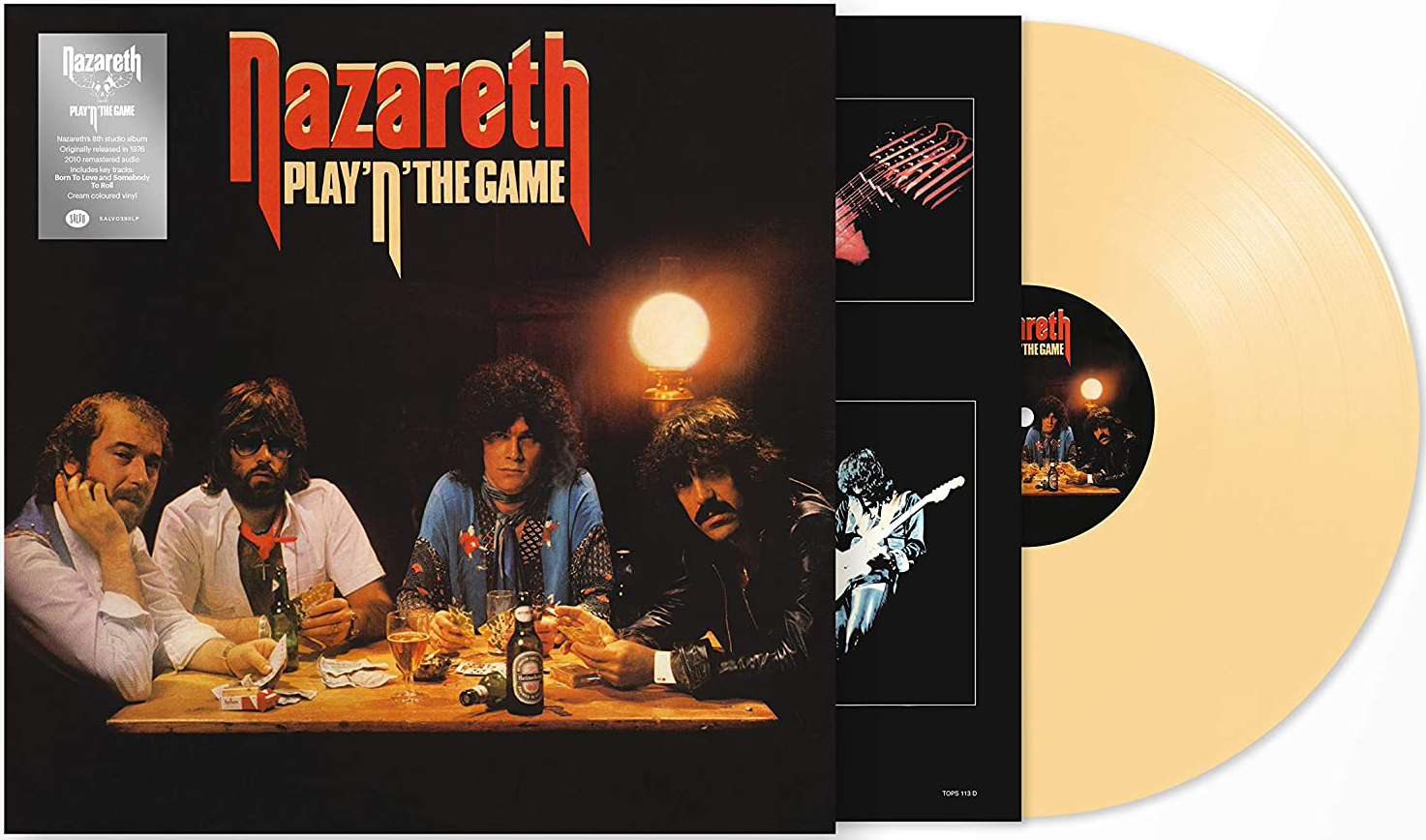 Nazareth. Play 'N' The Game (LP) (Cream Vinyl) — изображение 2