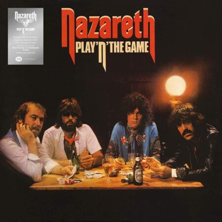 Nazareth. Play 'N' The Game (LP) (Cream Vinyl)