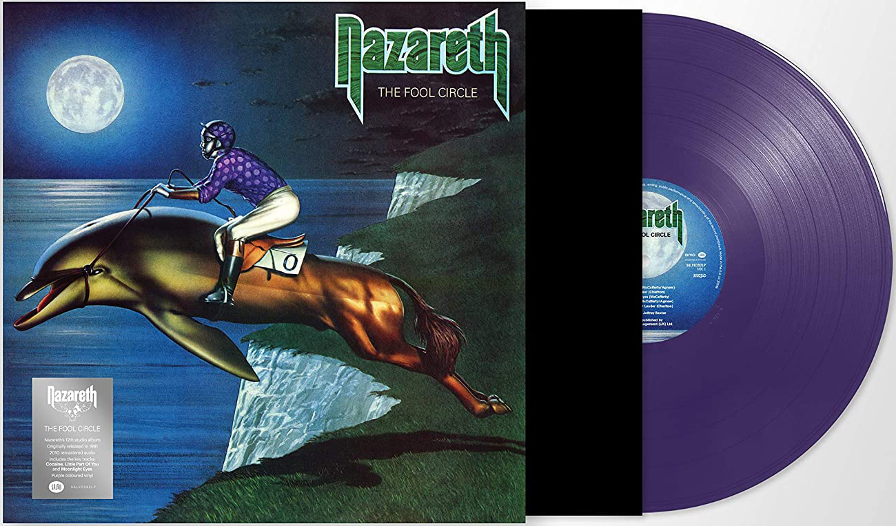 Nazareth. The Fool Circle (LP) (Purple Vinyl) — изображение 2