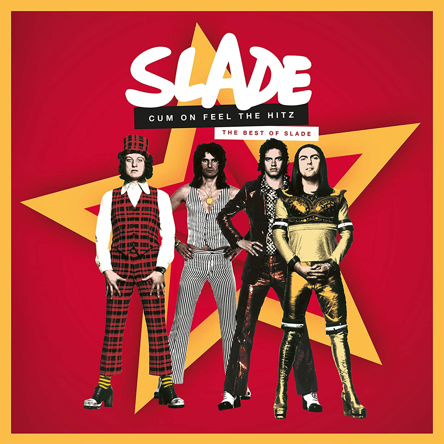 Slade. Cum On Feel The Hitz - The Best Of Slade (2LP)