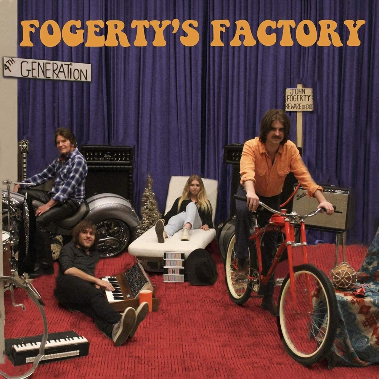 John Fogerty. Fogerty's Factory (LP)