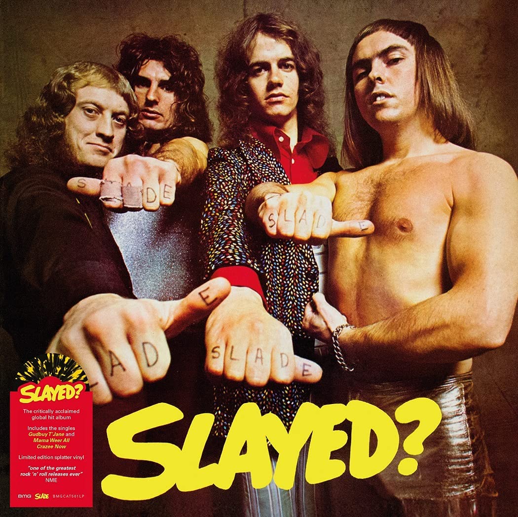 Slade. Slayed? (LP)