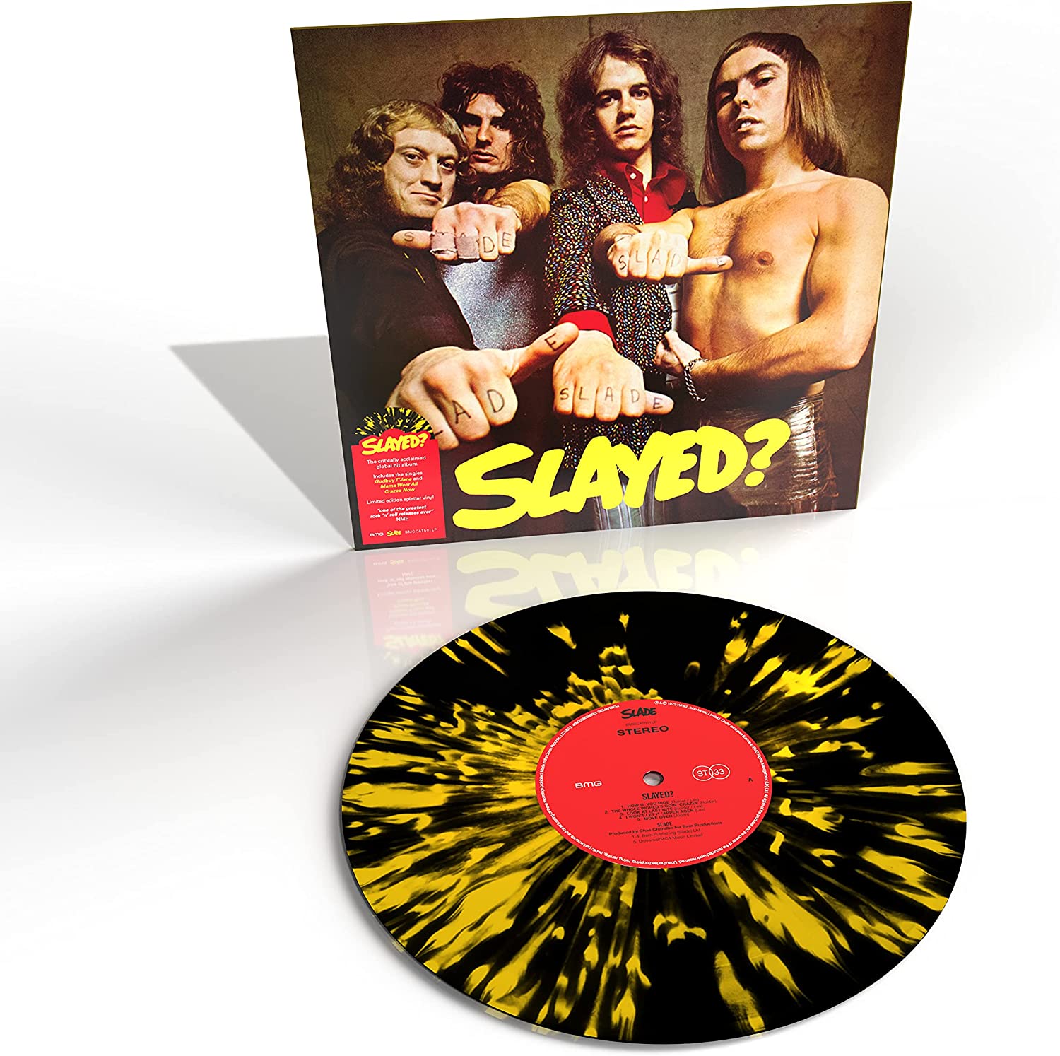 Slade. Slayed? (LP) — изображение 3