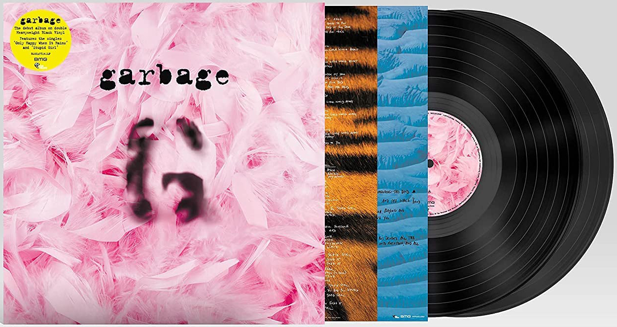Garbage. Garbage (2LP) (Remastered Edition) — изображение 2