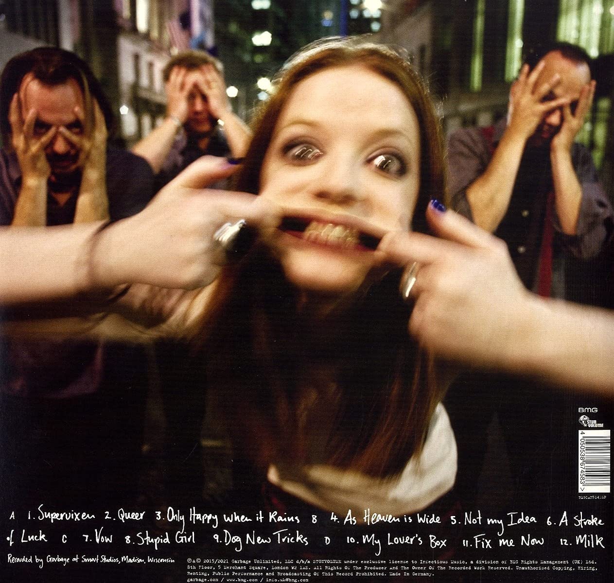 Garbage. Garbage (2LP) (Remastered Edition) — изображение 3