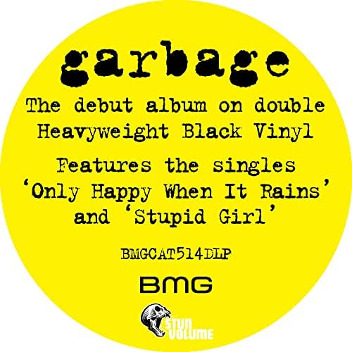 Garbage. Garbage (2LP) (Remastered Edition) — изображение 4