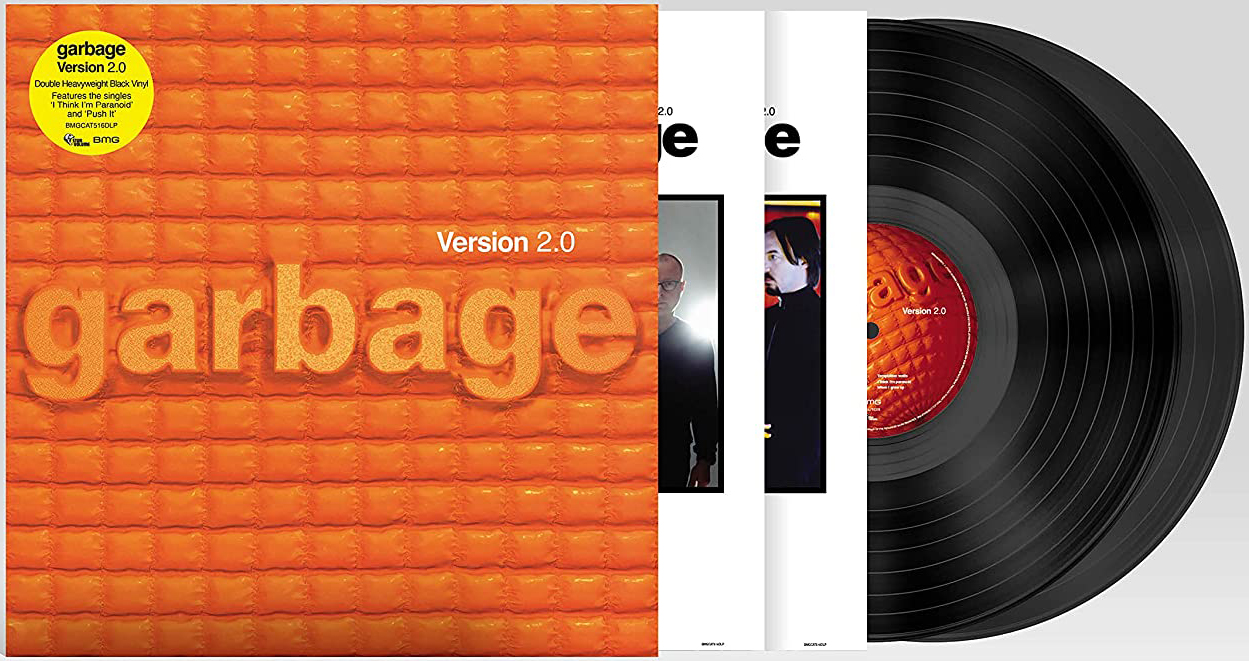 Garbage. Version 2.0 (2LP) (Remastered Edition) — изображение 3
