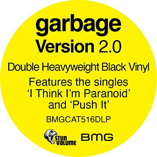 Garbage. Version 2.0 (2LP) (Remastered Edition) — изображение 4