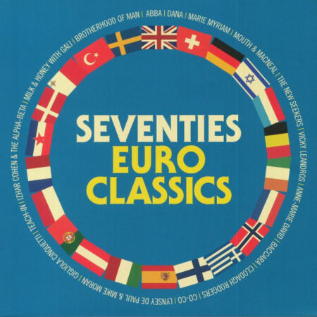 Various. Seventies Euro Classics (LP)