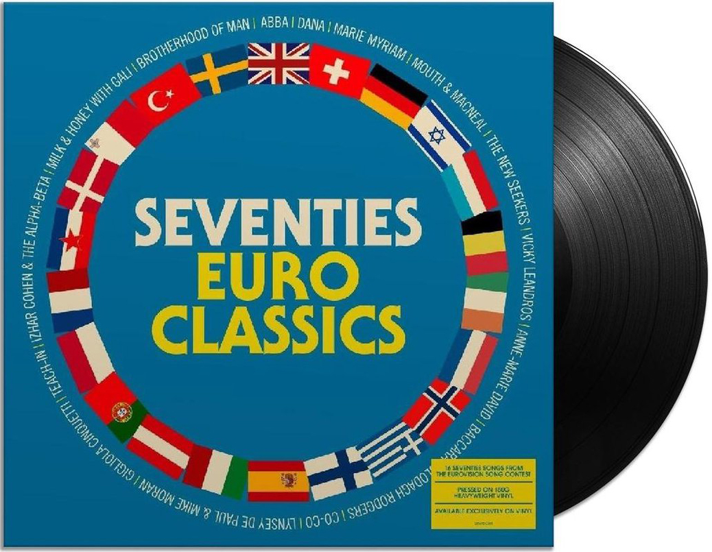 Various. Seventies Euro Classics (LP) — изображение 2