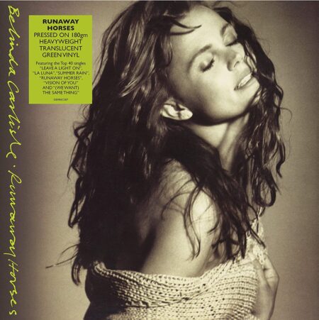 Belinda Carlisle. Runaway Horses (LP) (Green Vinyl)