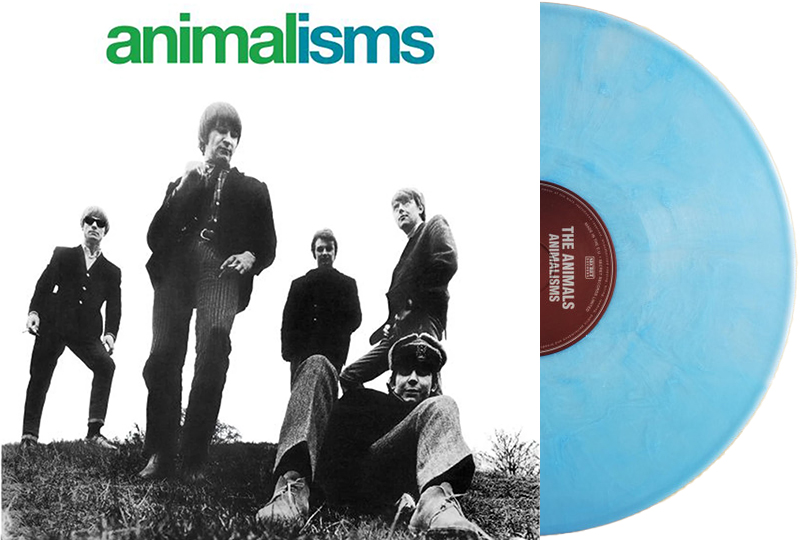The Animals. Animalisms (LP) (180g, Blue Vinyl) — изображение 2