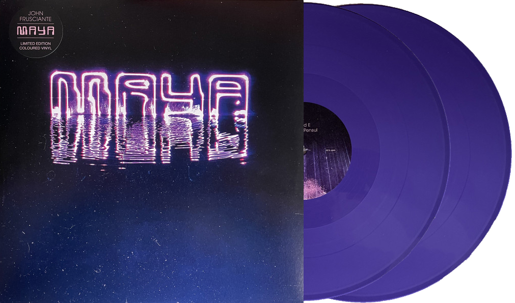 John Frusciante. Maya (2LP) (Coloured Vinyl) — изображение 2