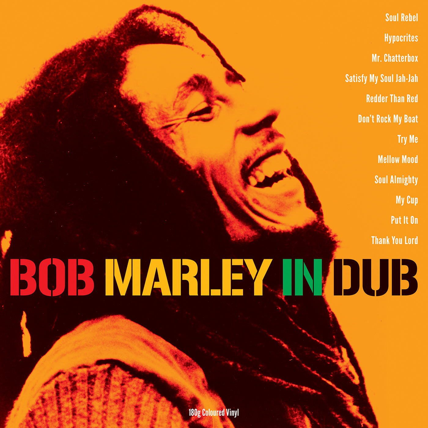 Bob Marley. In Dub (LP)