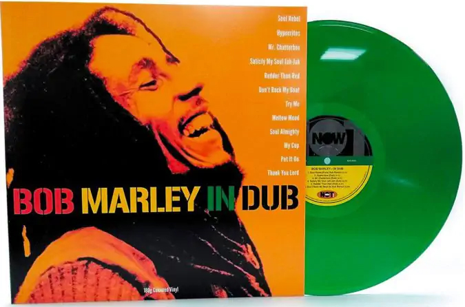 Bob Marley. In Dub (LP) — изображение 2