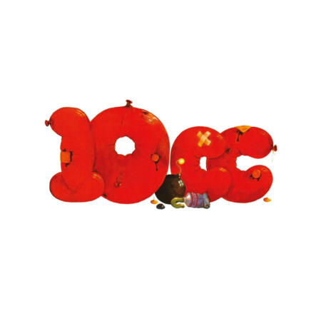 10cc. 10cc (LP) (Red Vinyl)