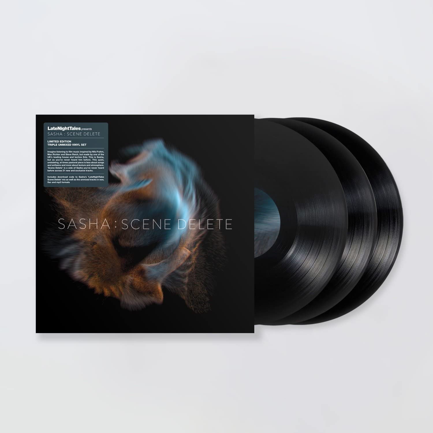 Sasha. Scene Delete (3LP) — изображение 2