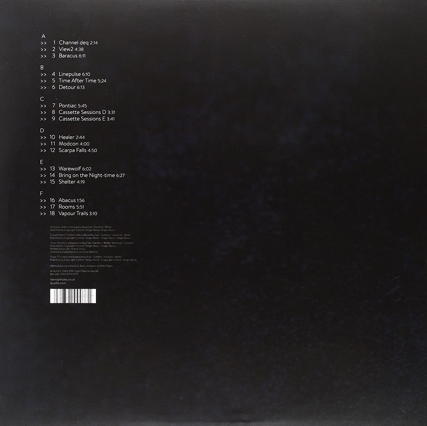 Sasha. Scene Delete (3LP) — изображение 3