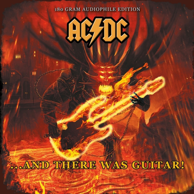 AC/DC. ...And There Was Guitar! (LP) (Red Vinyl)