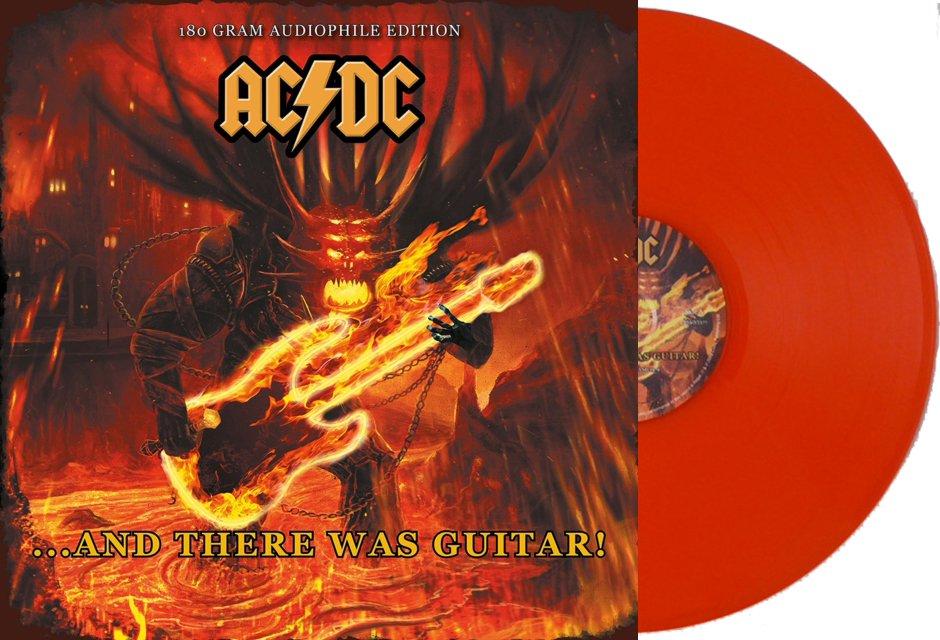 AC/DC. ...And There Was Guitar! (LP) (Red Vinyl) — изображение 2