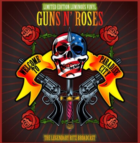 Guns N' Roses. Welcome To A Night At The Ritz (LP) (Skull Colour Vinyl)