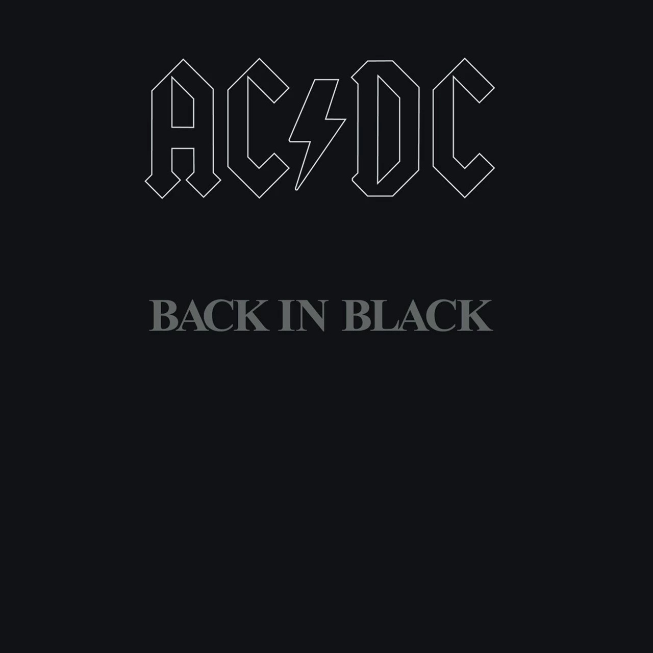 AC/DC. Back In Black (LP)