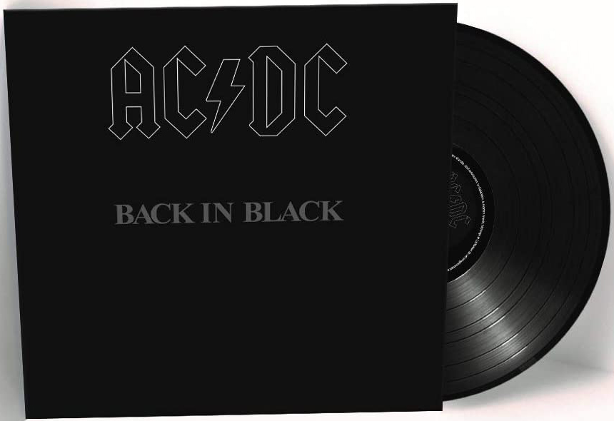 AC/DC. Back In Black (LP) — изображение 3