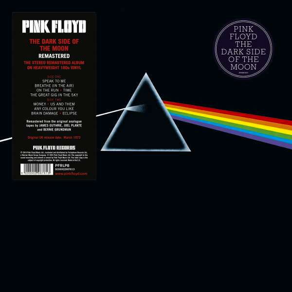 Pink Floyd. The Dark Side Of The Moon (LP) — изображение 2