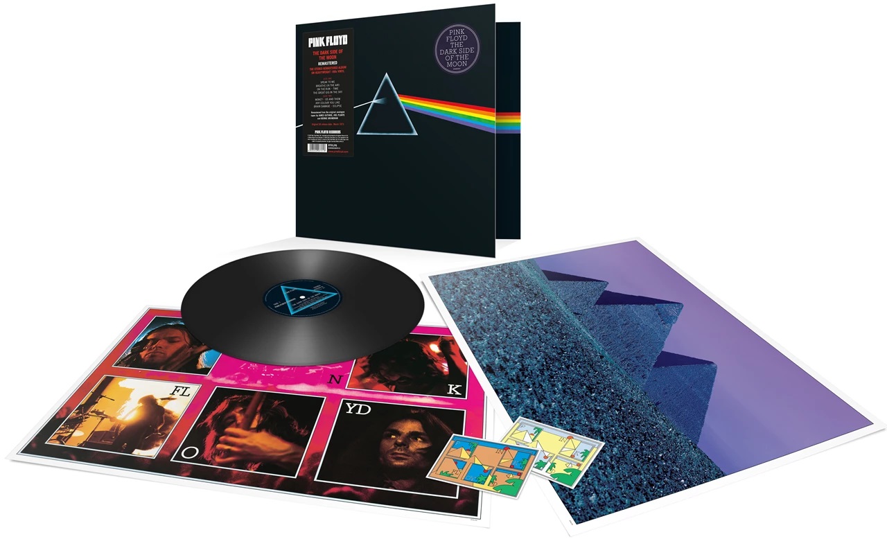 Pink Floyd. The Dark Side Of The Moon (LP) — изображение 3