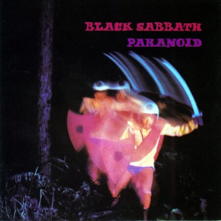 Black Sabbath. Paranoid (LP)