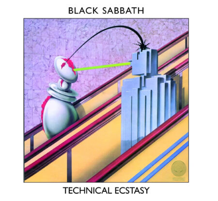 Black Sabbath. Technical Ecstasy (LP)