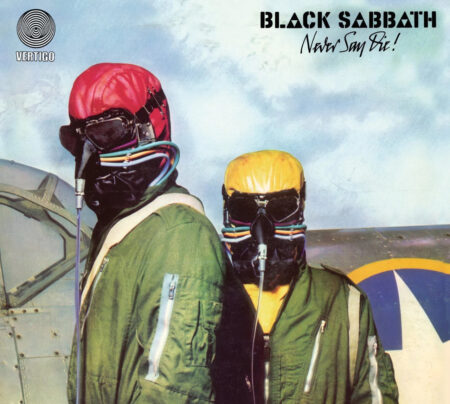 Black Sabbath. Never Say Die! (LP)