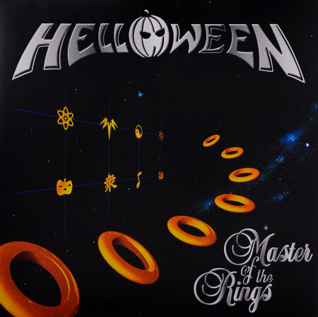 Helloween. Master of the Rings (LP)