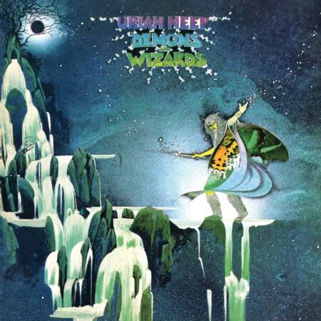 Uriah Heep. Demons And Wizards (LP)